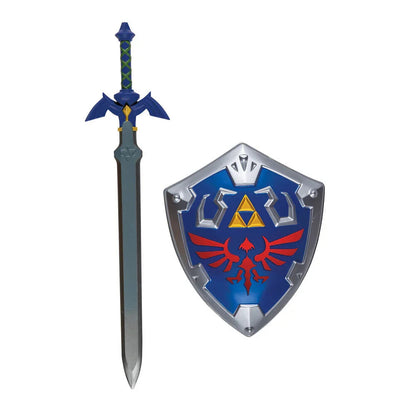 The Legend of Zelda Link Sword and shield set Nerdscape