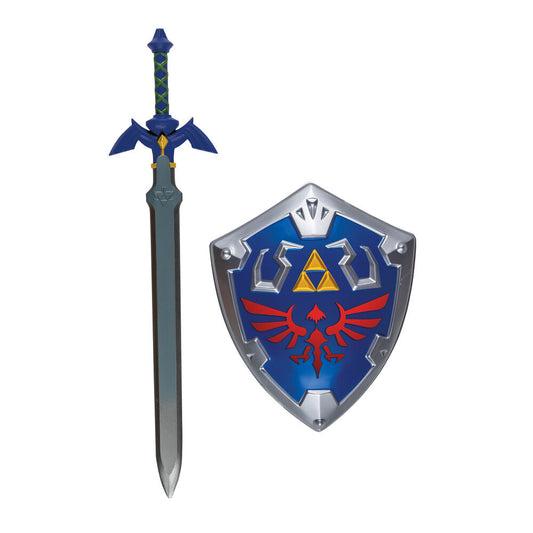 Ensemble épée et bouclier Link de The Legend of Zelda