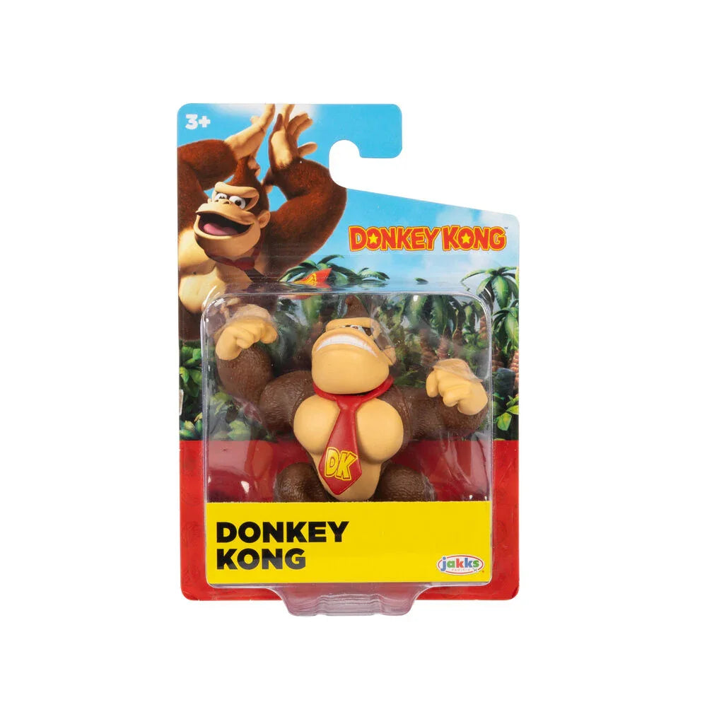 Donkey Kong assorted figure 6cm Nerdscape