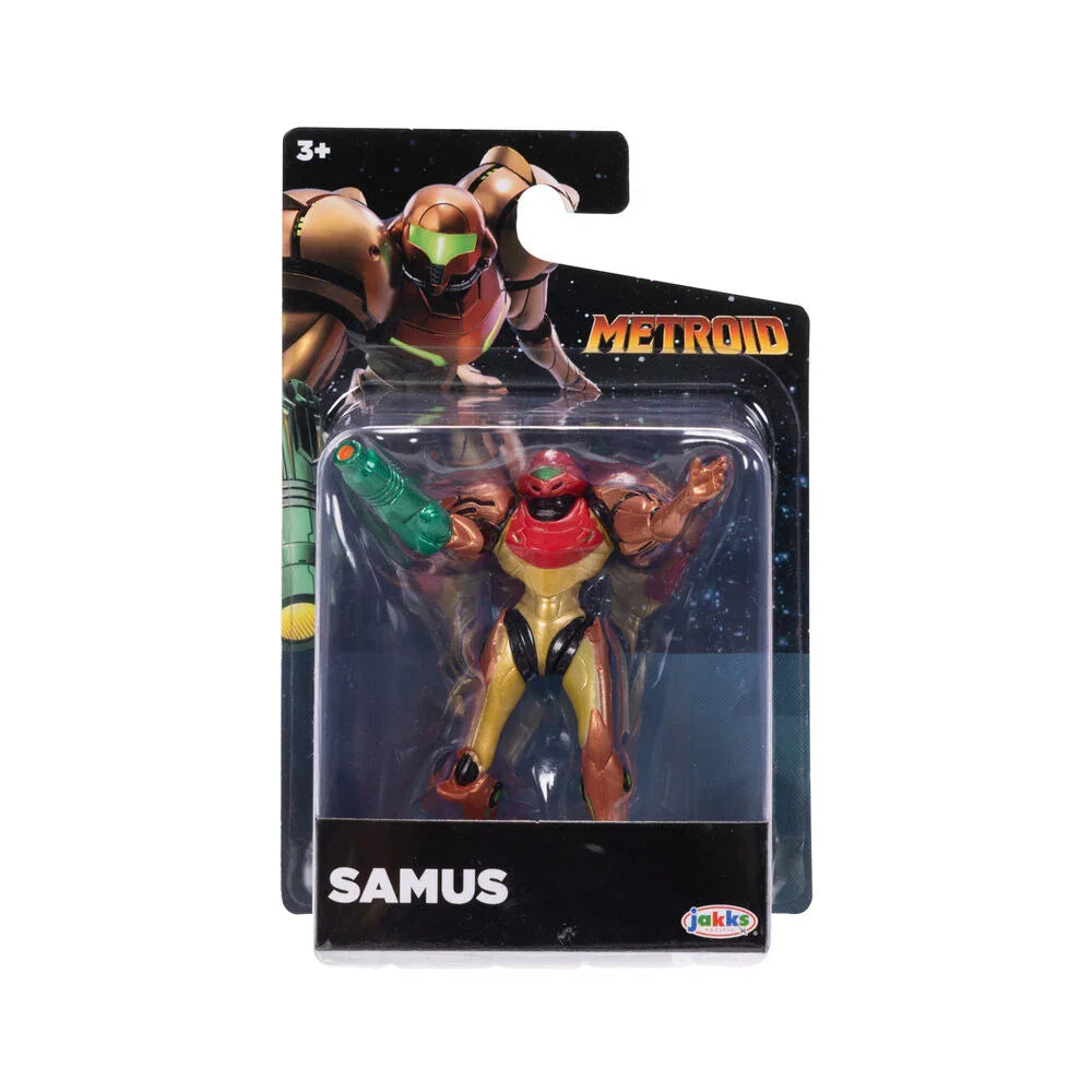 Funko Pop! Samus Metroid Figura da Collezione 6cm - Nerdscape Nerdscape