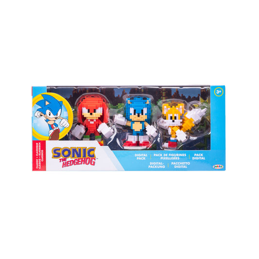 Funko Pop! Sonic The Hedgehog Pack 3 Figure da Collezione 6cm - Nerdscape
