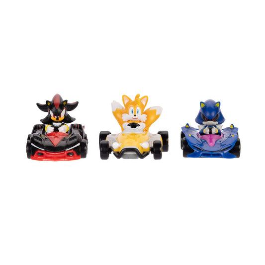 Sonic The Hedgehog Wave 10 Vehicle - Nerdscape