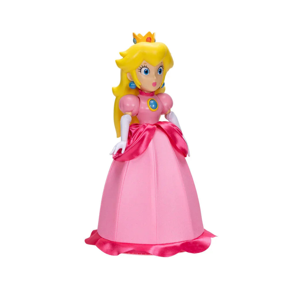 Funko Pop! Peach English Super Mario Bros Figura da Collezione 36cm - Nerdscape Nerdscape