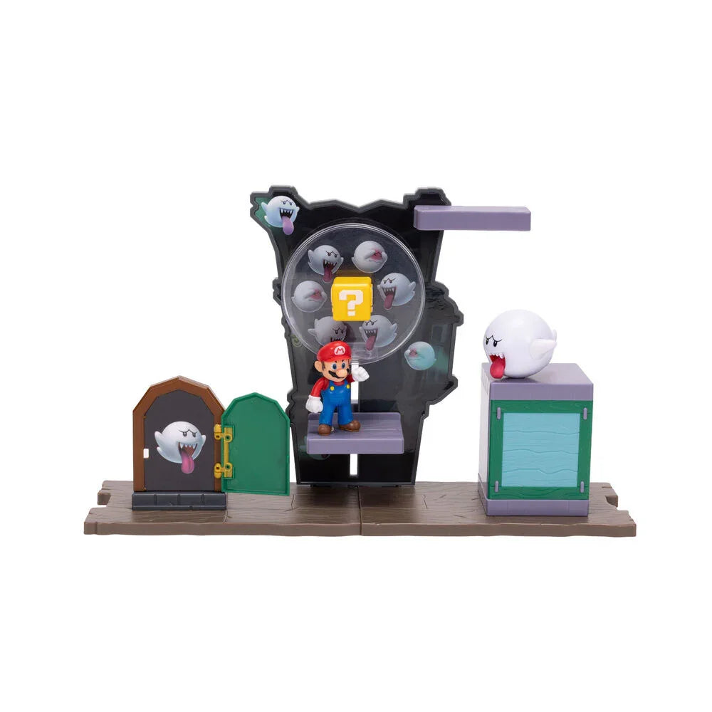 Super Mario Bros Spinning Spirit playset Nerdscape