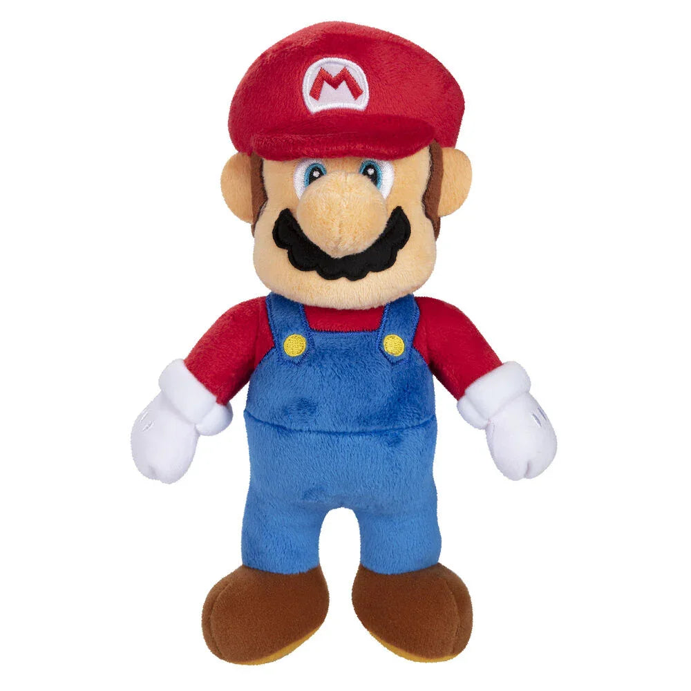 Super Mario Bros assorted plush toy 20cm Nerdscape