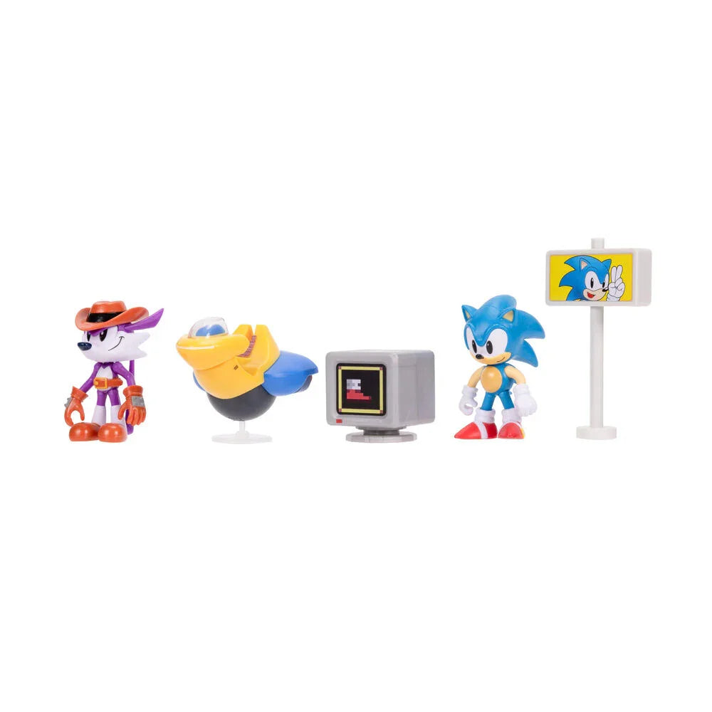 Sonic The Hedgehog Marvelous Queen diorama Nerdscape