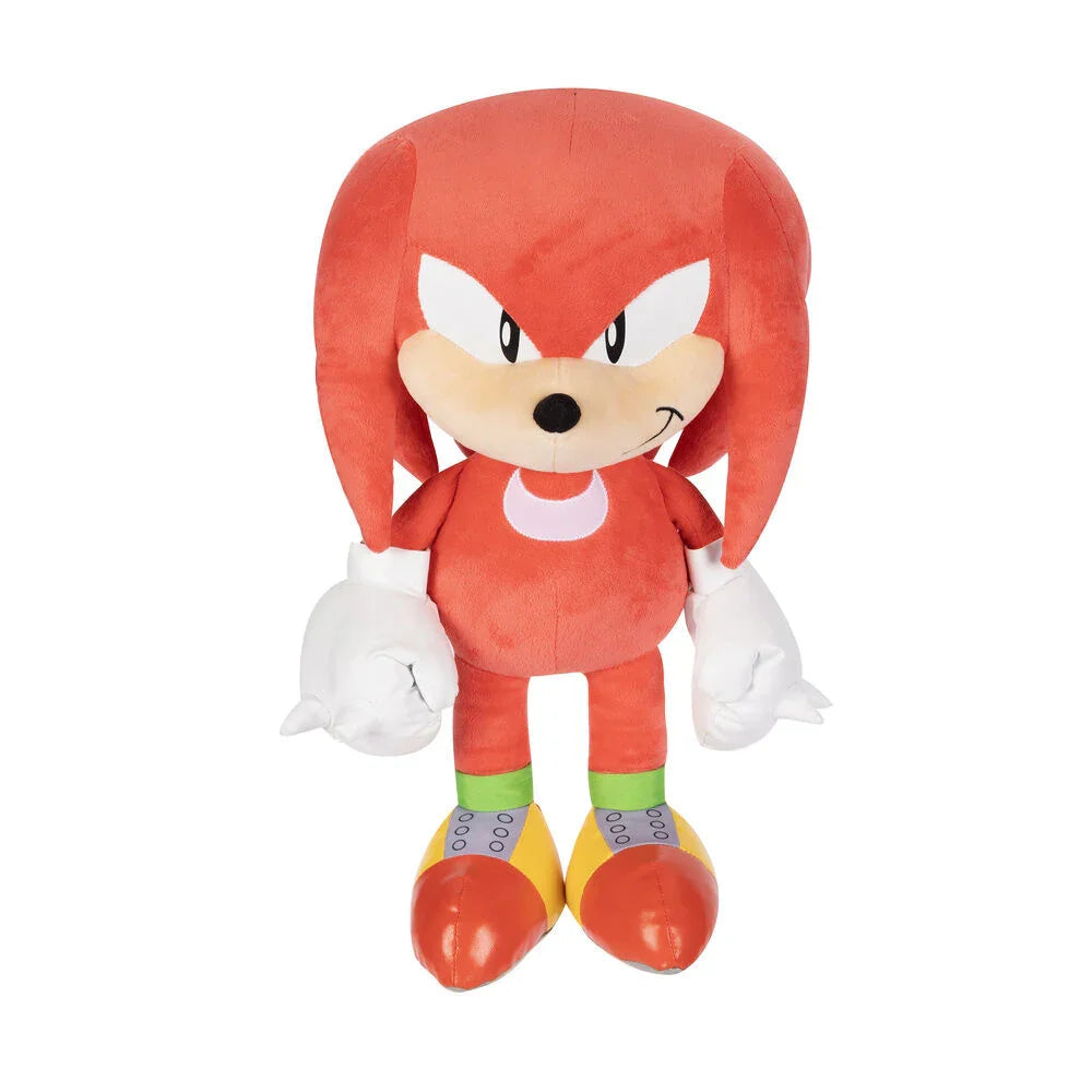 Sonic The Hedgehog Knuckles plush toy 50cm Nerdscape