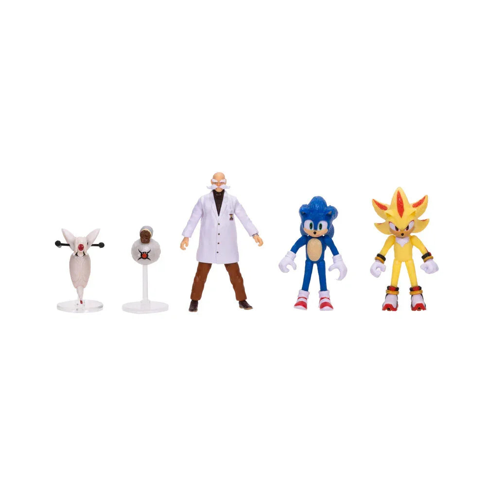 Funko Pop! Sonic 3 Wave 3 Pack 5 Figure da Collezione 6 cm - Nerdscape Nerdscape