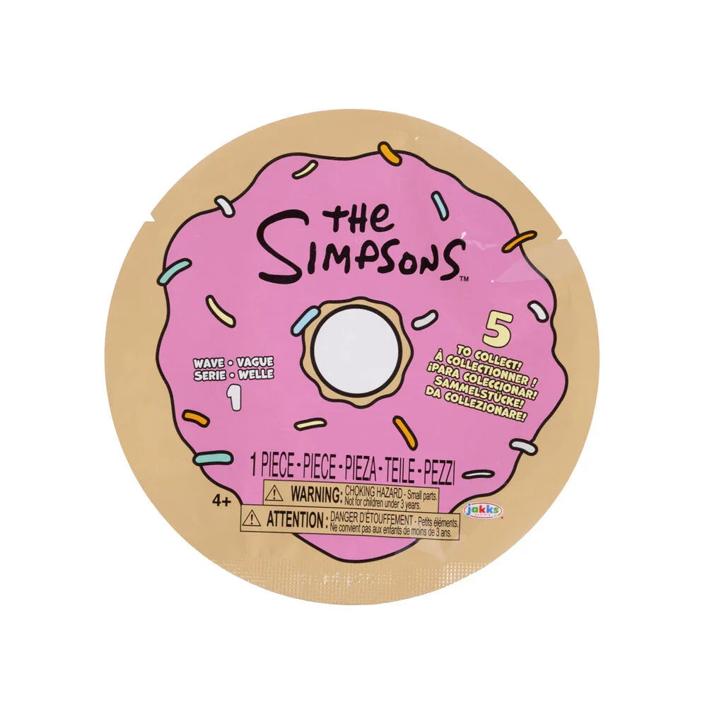 The Simpsons Figura da Collezione Bustina Sorpresa 5cm - Nerdscape Nerdscape