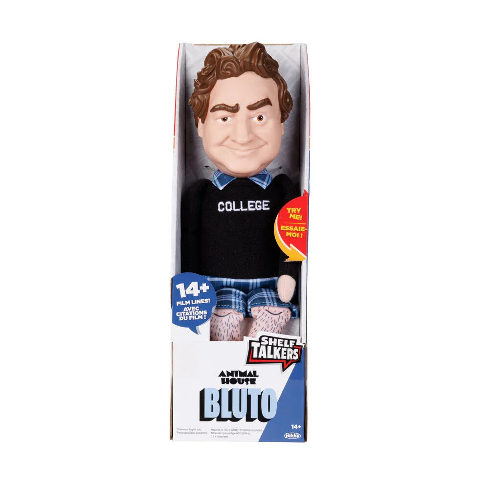 English Animal House Bluto Talking doll Nerdscape