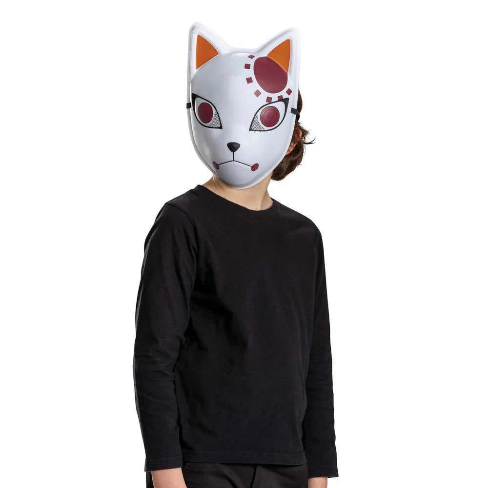 Demon Slayer Kimetsu no Yaiba Tanjiro Kamado Fox mask Nerdscape
