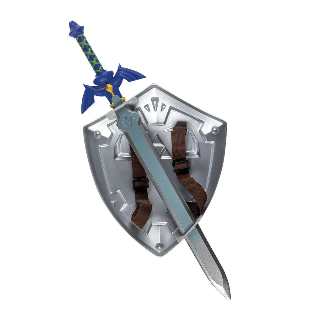 The Legend of Zelda Link Sword and shield set Nerdscape