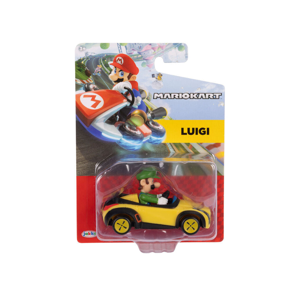 Super Mario Kart Racers assorted figure Nerdscape
