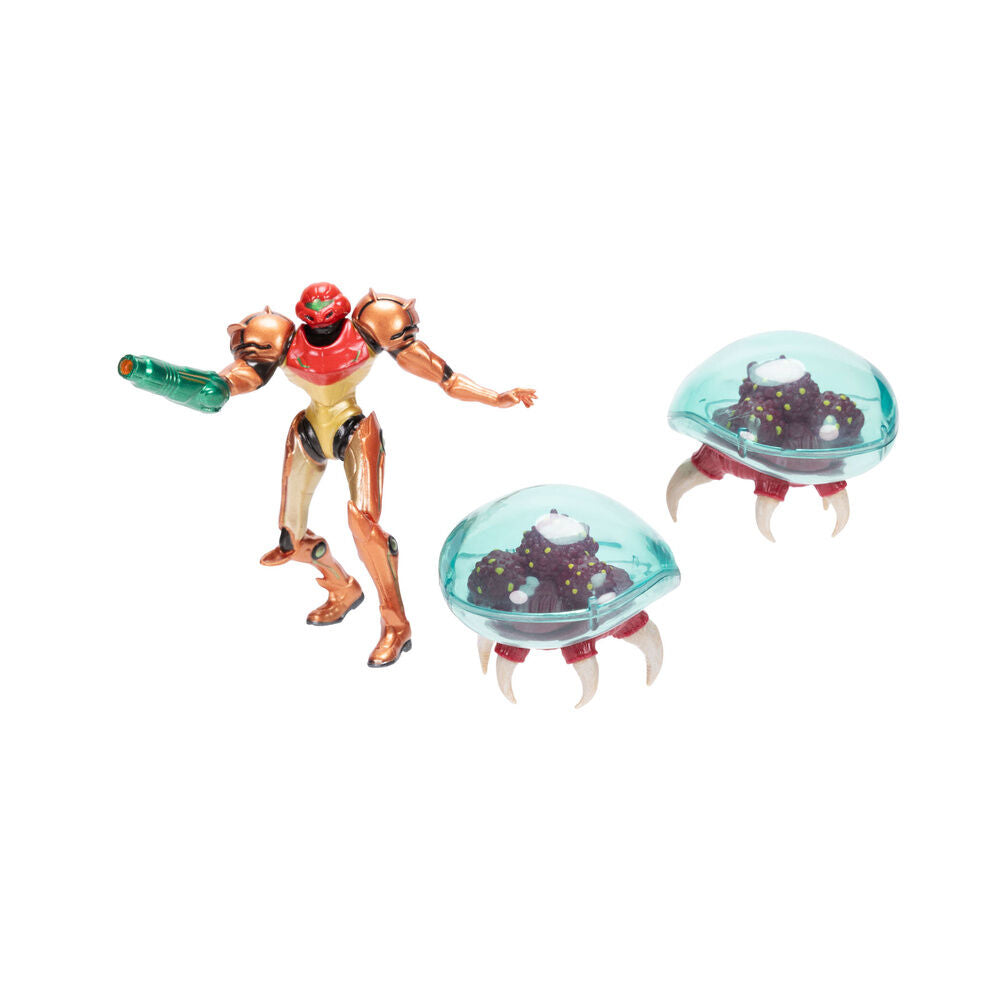 Lot de 3 figurines Metroid de 6 cm
