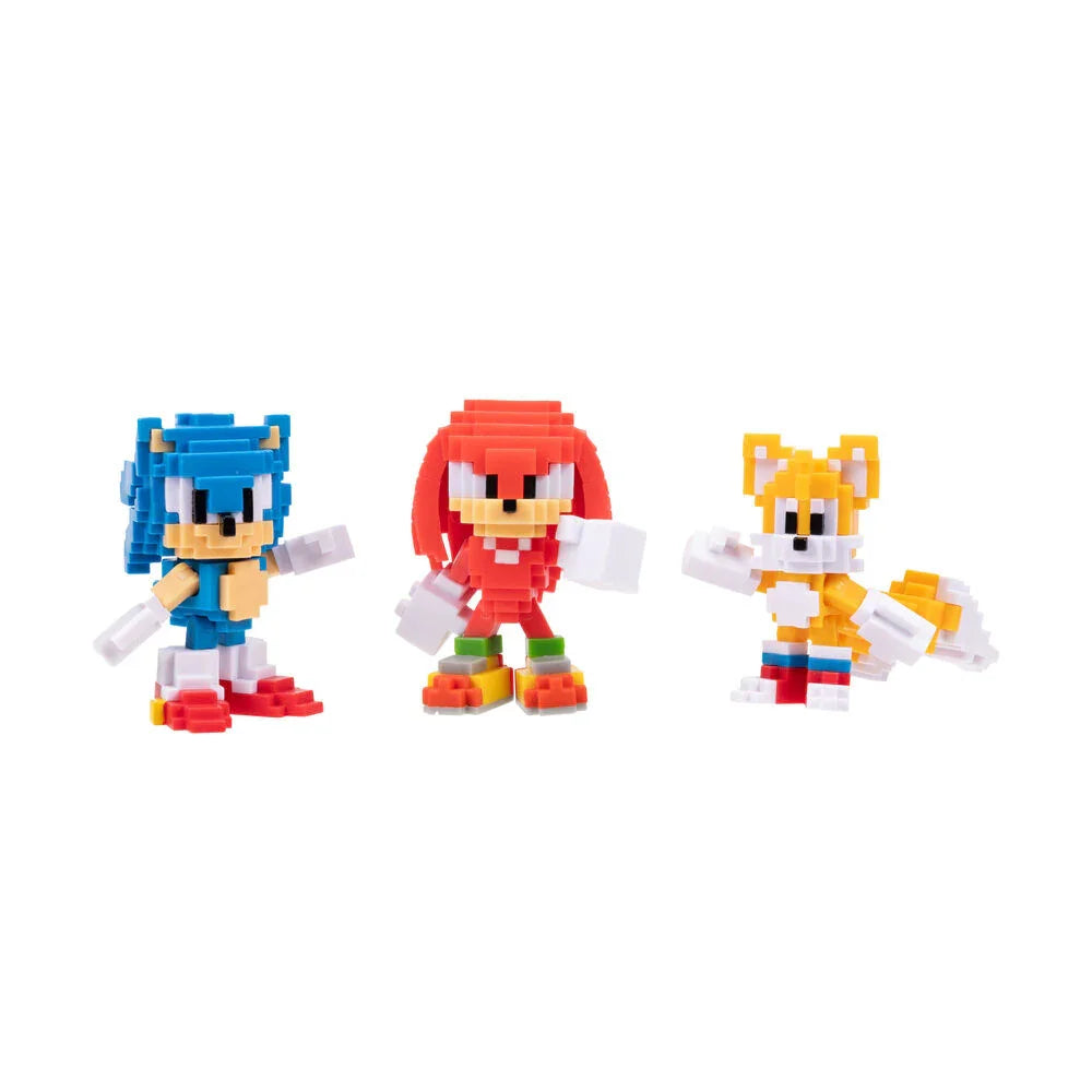 Funko Pop! Sonic The Hedgehog Pack 3 Figure da Collezione 6cm - Nerdscape Nerdscape