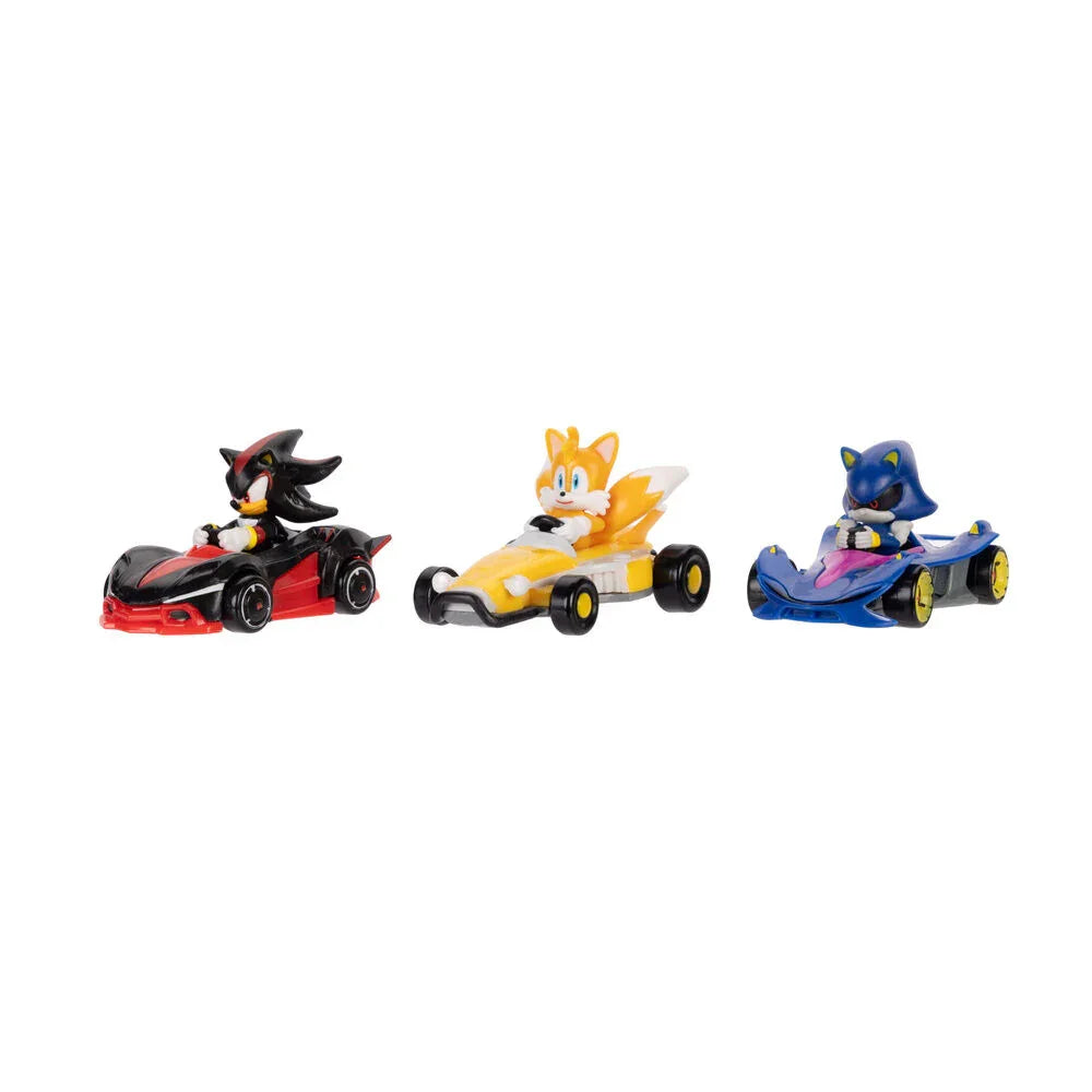 Sonic The Hedgehog Wave 10 Vehicle - Nerdscape Nerdscape