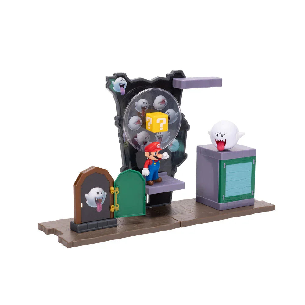 Super Mario Bros Spinning Spirit playset Nerdscape