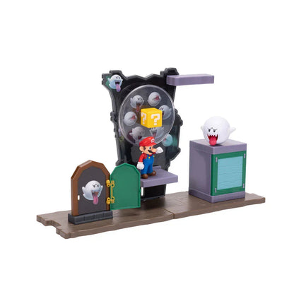 Super Mario Bros Spinning Spirit playset Nerdscape