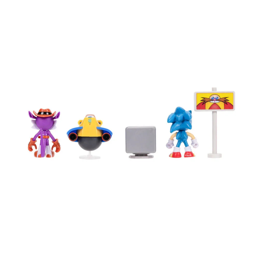 Sonic The Hedgehog Marvelous Queen diorama Nerdscape