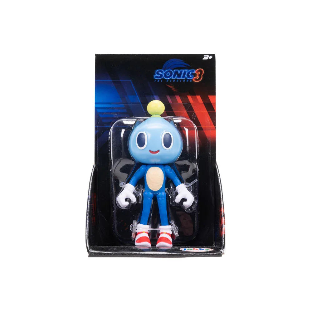 Sonic 3 Figura da Collezione Wave 3 6cm - Nerdscape Nerdscape