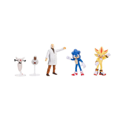 Funko Pop! Sonic 3 Wave 3 Pack 5 Figure da Collezione 6 cm - Nerdscape Nerdscape