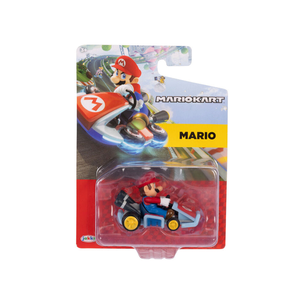 Super Mario Kart Racers assorted figure Nerdscape