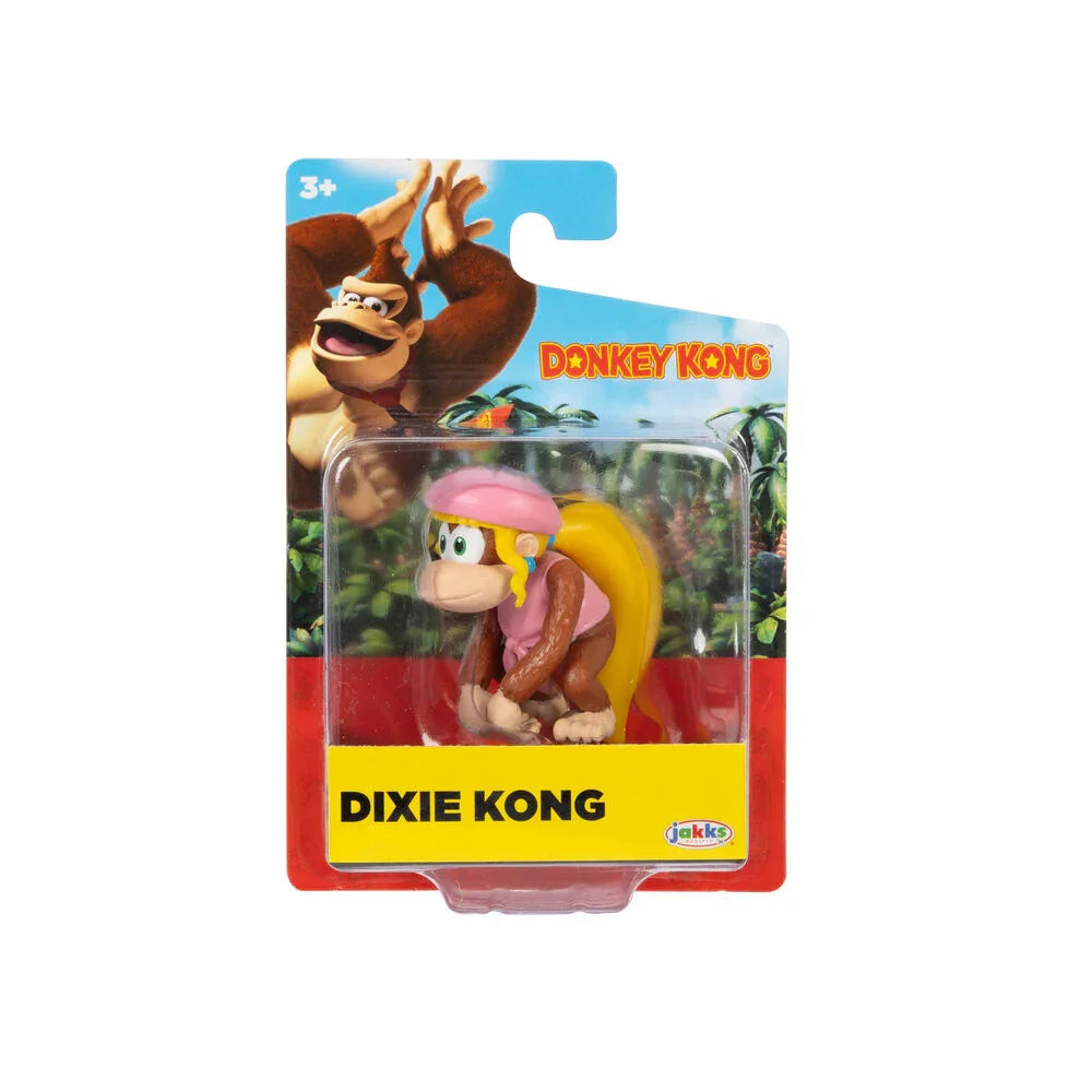 Donkey Kong assorted figure 6cm Nerdscape