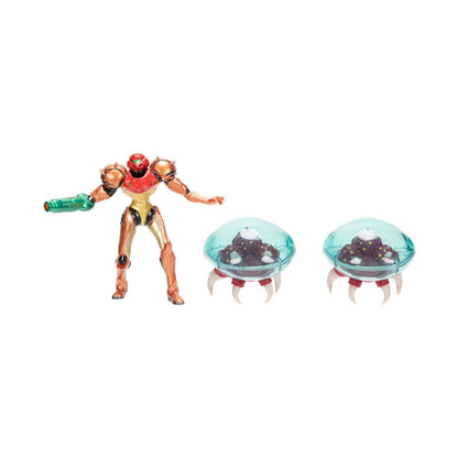 Lot de 3 figurines Metroid de 6 cm
