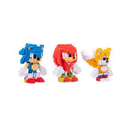 Funko Pop! Sonic The Hedgehog Pack 3 Figure da Collezione 6cm - Nerdscape Nerdscape