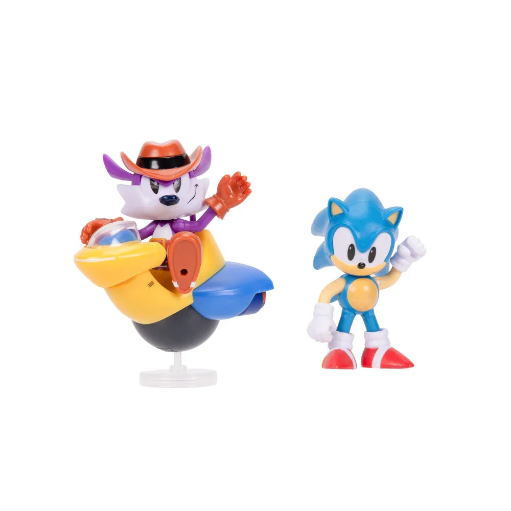 Sonic The Hedgehog Marvelous Queen diorama Nerdscape