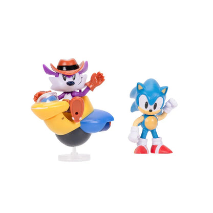 Sonic The Hedgehog Marvelous Queen diorama Nerdscape