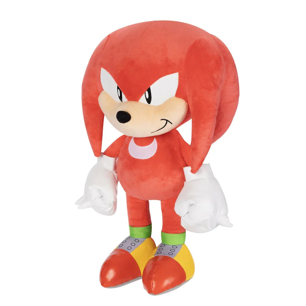 Sonic The Hedgehog Knuckles plush toy 50cm Nerdscape