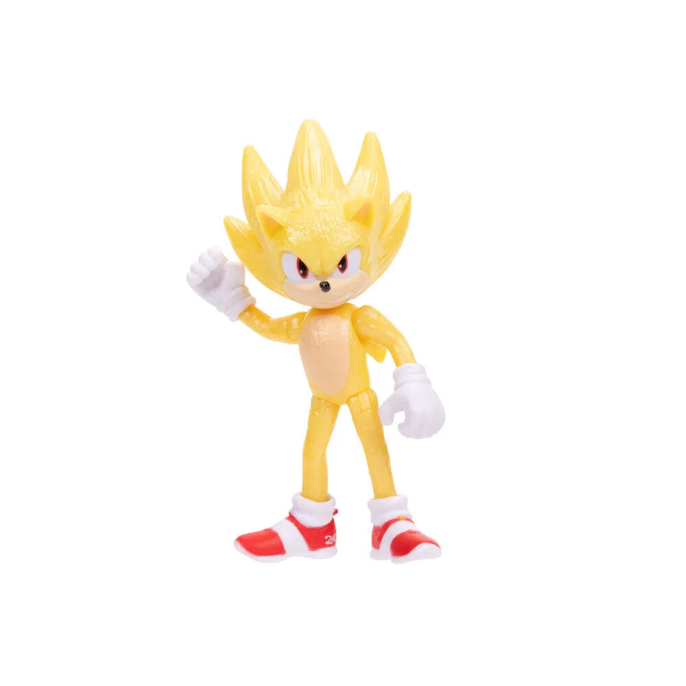 Sonic 3 wave 1 pack 5 figures 6cm Nerdscape
