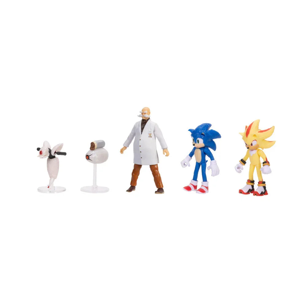 Funko Pop! Sonic 3 Wave 3 Pack 5 Figure da Collezione 6 cm - Nerdscape Nerdscape