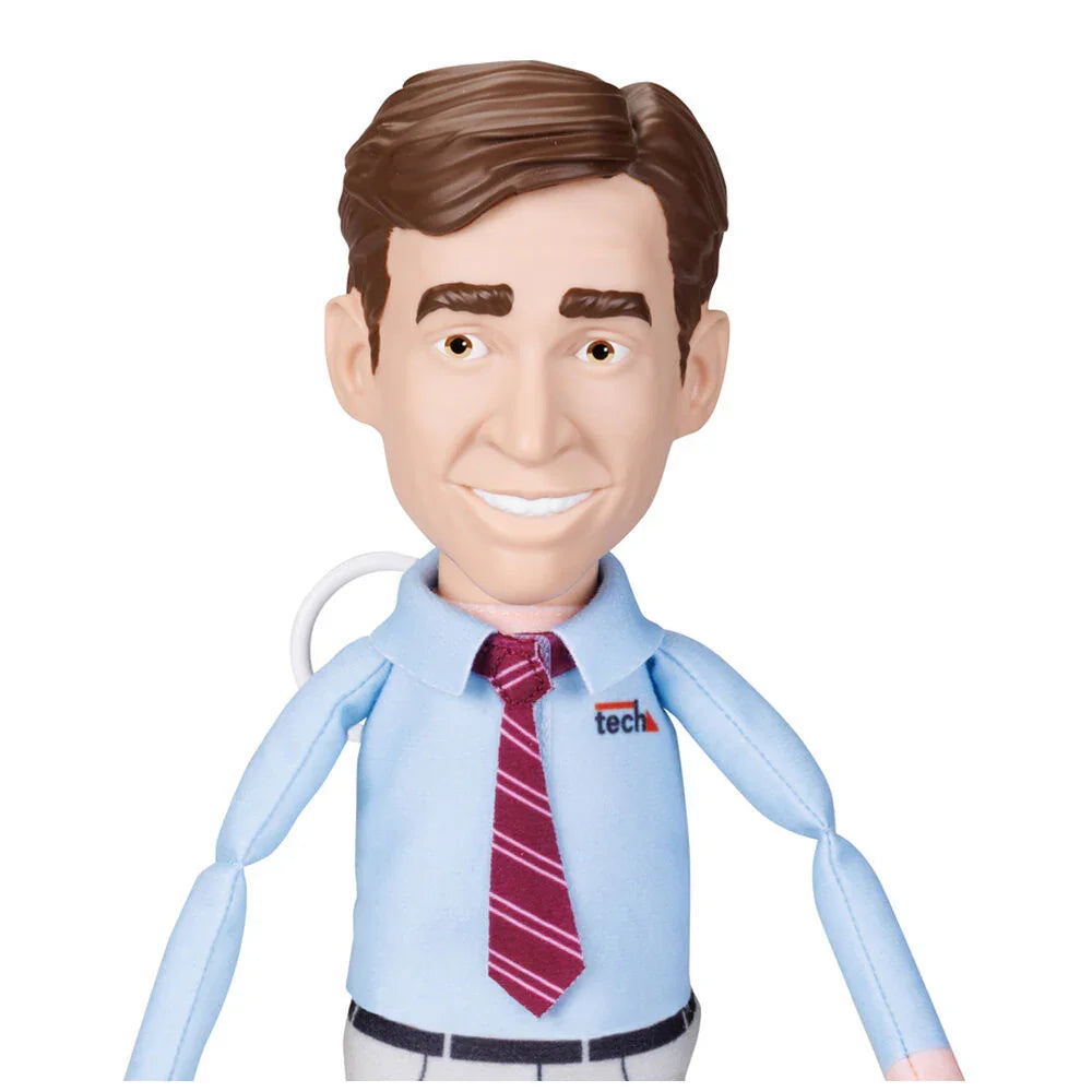 English The 40 Year Old Virgin Andy Stitzer Talking doll Nerdscape