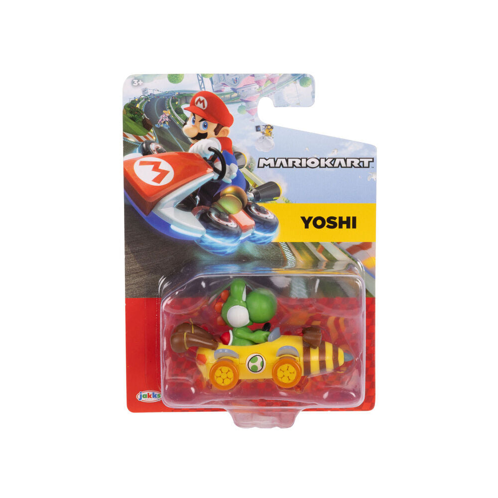 Super Mario Kart Racers assorted figure Nerdscape