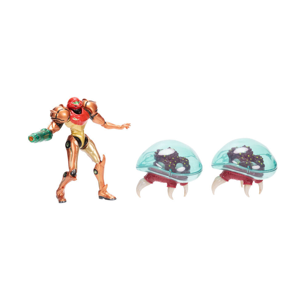 Lot de 3 figurines Metroid de 6 cm
