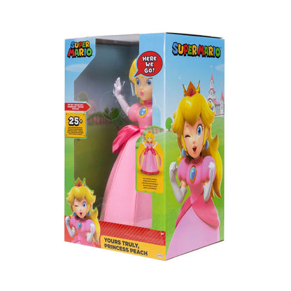Funko Pop! Peach English Super Mario Bros Figura da Collezione 36cm - Nerdscape Nerdscape