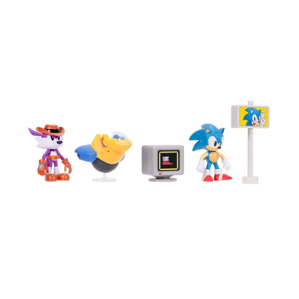 Sonic The Hedgehog Marvelous Queen diorama Nerdscape