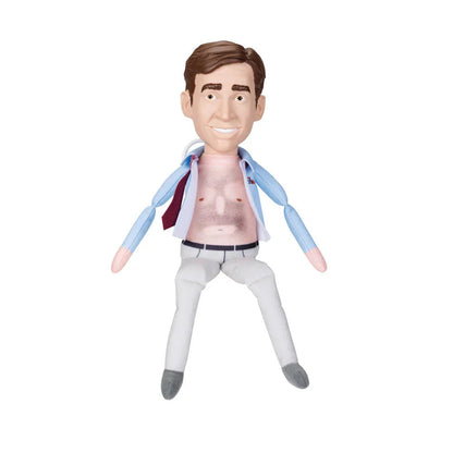 English The 40 Year Old Virgin Andy Stitzer Talking doll Nerdscape