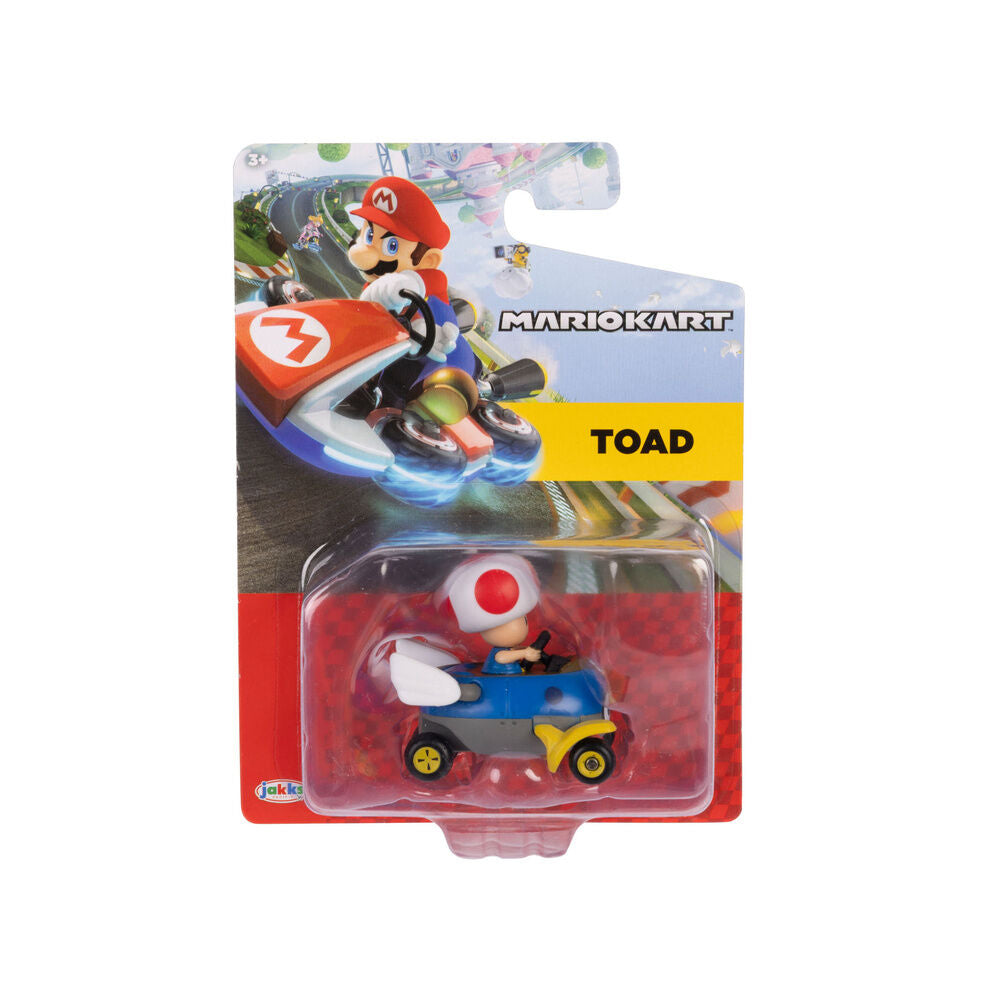 Super Mario Kart Racers assorted figure Nerdscape