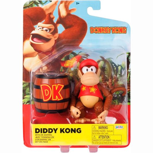 Funko Pop! Diddy Kong Donkey Kong - Figura da Collezione 10cm - Nerdscape