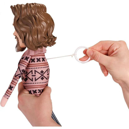 English The Big Lebowski Talking doll Nerdscape
