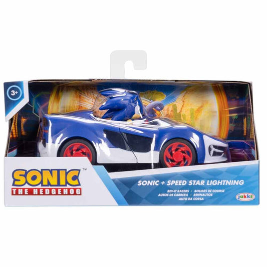 Funko Pop! Sonic the Hedgehog Figura da Collezione con Veicolo - Nerdscape