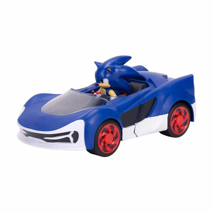 Funko Pop! Sonic the Hedgehog Figura da Collezione con Veicolo - Nerdscape Nerdscape