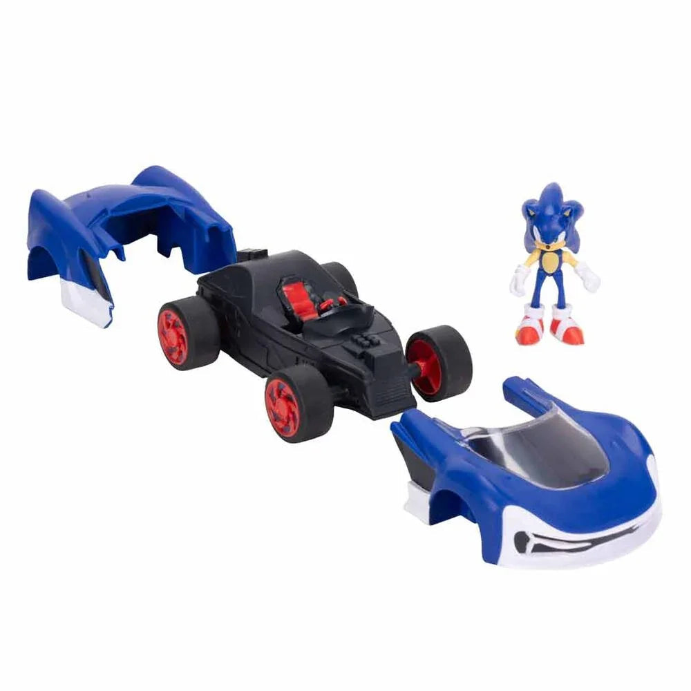 Funko Pop! Sonic the Hedgehog Figura da Collezione con Veicolo - Nerdscape Nerdscape