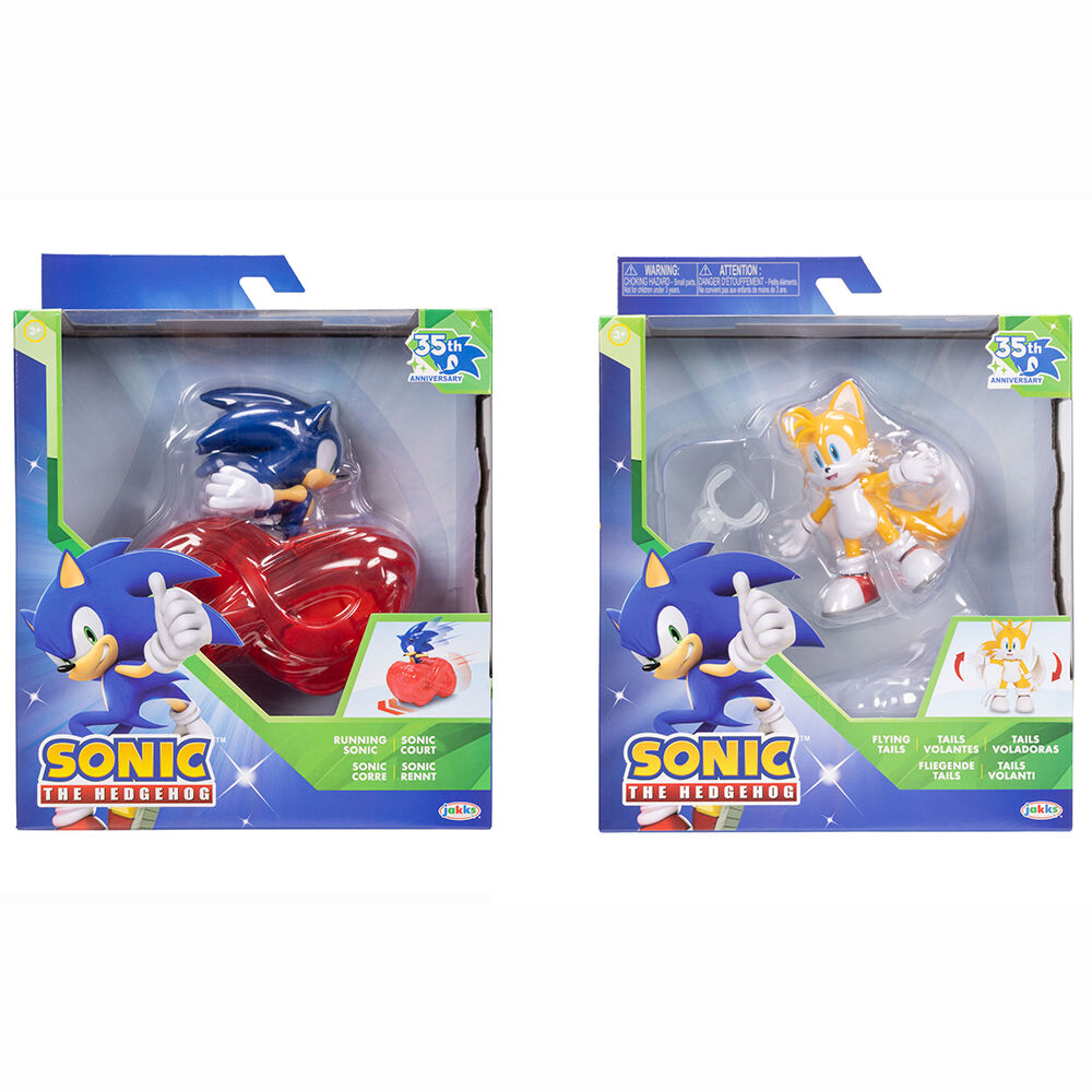 Sonic The Hedgehog assorted figure 10cm Nerdscape