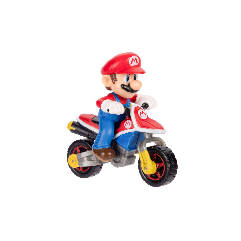 Super Mario Kart Racers assorted figure Nerdscape