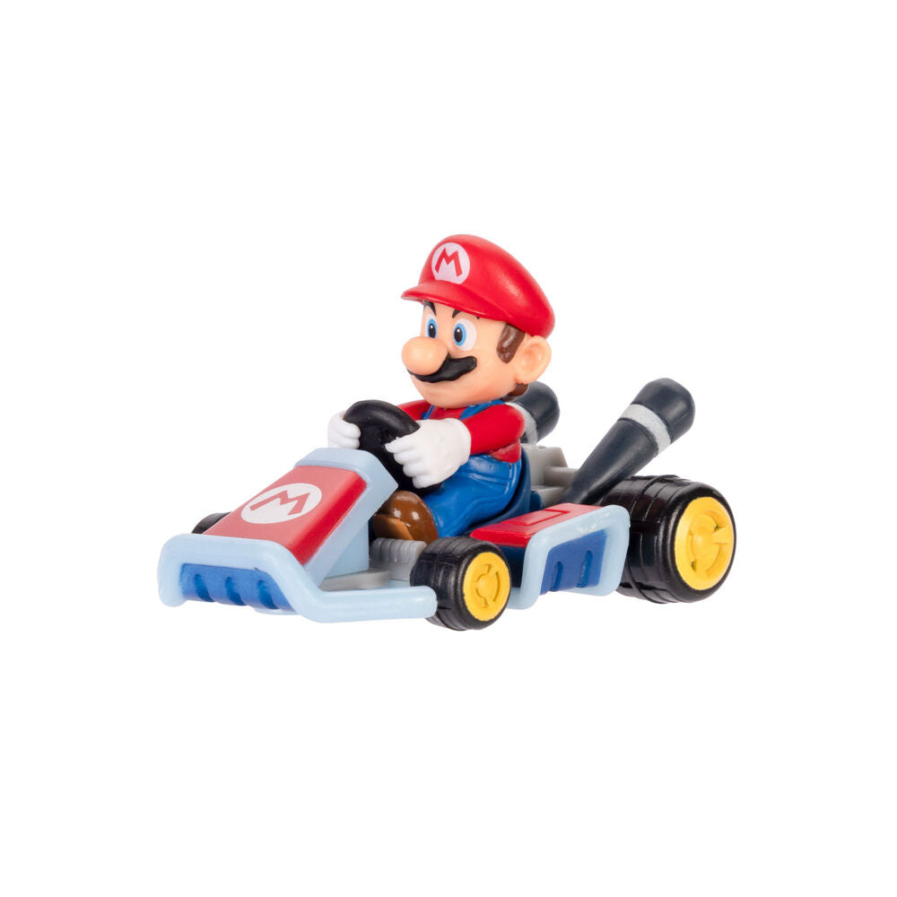 Super Mario Kart Racers assorted figure Nerdscape