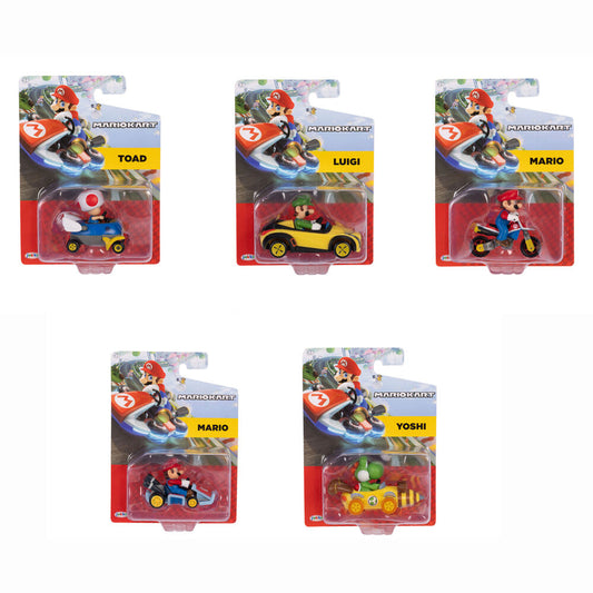 Super Mario Kart Racers Bustina Sorpresa - Nerdscape